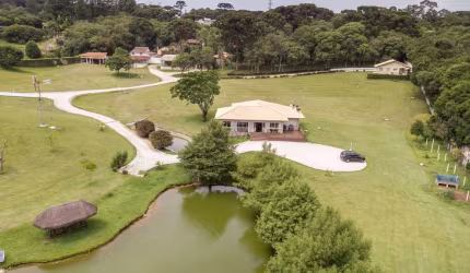 Casa em condomínio fechado com 2 quartos à venda na Rua Anastácio Homann, 708, Orleans, Curitiba, 1500 m2 por R$ 12.000.000