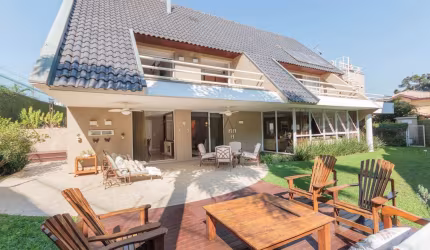 Casa em condomínio fechado com 4 quartos à venda na Rua Luiz Tramontin, 1220, Campo Comprido, Curitiba, 478 m2 por R$ 3.695.000
