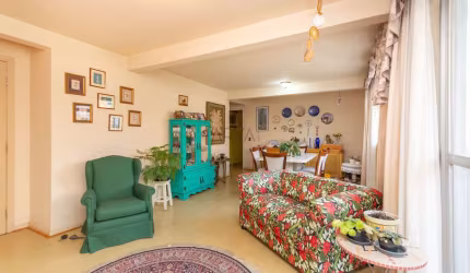 Apartamento com 3 quartos à venda na Rua Bruno Filgueira, 1807, Bigorrilho, Curitiba, 124 m2 por R$ 750.000