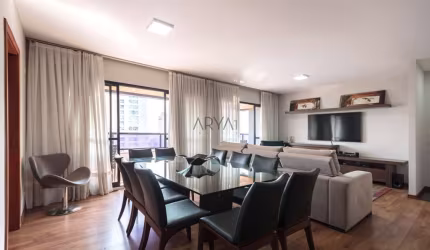 Apartamento com 3 quartos à venda na Rua Elvira Harkot Ramina, 82, Ecoville, Curitiba, 172 m2 por R$ 1.300.000