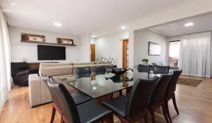 Apartamento com 3 quartos à venda na Rua Elvira Harkot Ramina, 82, Ecoville, Curitiba, 172 m2 por R$ 1.300.000