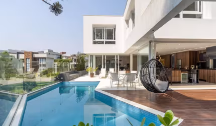 Casa em condomínio fechado com 4 quartos à venda na Rua Ari José Valle, 1200, São João, Curitiba, 520 m2 por R$ 6.850.000