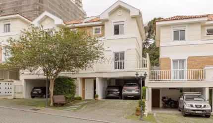 Casa em condomínio fechado com 3 quartos à venda na Rua Pedro Nicco, 225, Ecoville, Curitiba, 200 m2 por R$ 1.760.000