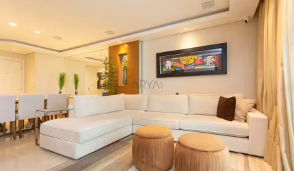 Apartamento com 2 quartos à venda na Rua José Sabóia Cortes, 275, Centro Cívico, Curitiba, 111 m2 por R$ 1.290.000