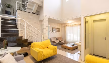 Casa em condomínio fechado com 3 quartos à venda na Rua Virgínia Dalabona, 1202, São Braz, Curitiba, 201 m2 por R$ 1.450.000