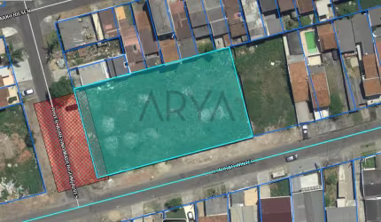 Terreno à venda na Rua Abrão Winter, 1046, Boqueirão, Curitiba por R$ 2.000.000