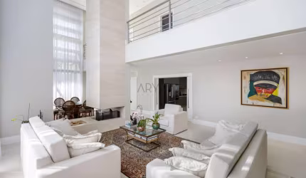 Casa com 4 quartos à venda na Rua Doutor Waldyr Obayashi, 20, Santa Felicidade, Curitiba, 590 m2 por R$ 3.990.000
