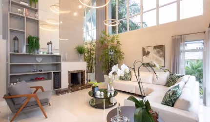 Casa em condomínio fechado com 4 quartos à venda na Rua Luiz Augusto Marckmann Grocoske, 725, Campo Comprido, Curitiba, 497 m2 por R$ 7.000.000