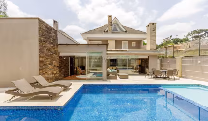 Casa em condomínio fechado com 4 quartos à venda na Rua Luiz Tramontin, 1580, Campo Comprido, Curitiba, 700 m2 por R$ 4.950.000