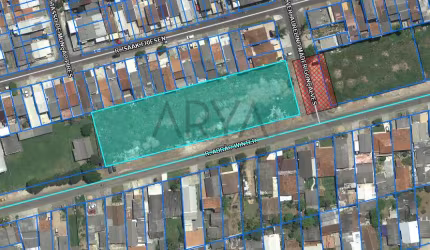 Terreno à venda na Rua Abrão Winter, 1050, Xaxim, Curitiba por R$ 4.200.000
