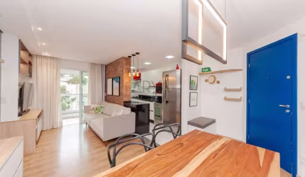 Apartamento com 3 quartos à venda na Rua Professor João Falarz, 555, Ecoville, Curitiba, 71 m2 por R$ 715.000