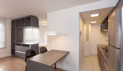 Apartamento com 1 quarto à venda na Rua Baltazar Carrasco dos Reis, 1772, Rebouças, Curitiba, 33 m2 por R$ 350.000