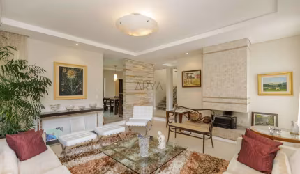 Casa em condomínio fechado com 4 quartos à venda na Rua Tobias de Macedo Júnior, 1381, Santo Inácio, Curitiba, 285 m2 por R$ 2.650.000