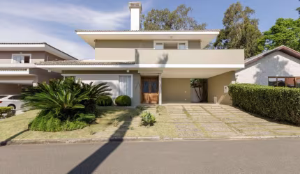 Casa em condomínio fechado com 4 quartos à venda na Rua Tobias de Macedo Júnior, 1381, São Braz, Curitiba, 285 m2 por R$ 2.650.000