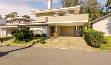 Casa em condomínio fechado com 4 quartos à venda na Rua Tobias de Macedo Júnior, 1381, Santo Inácio, Curitiba, 285 m2 por R$ 2.650.000
