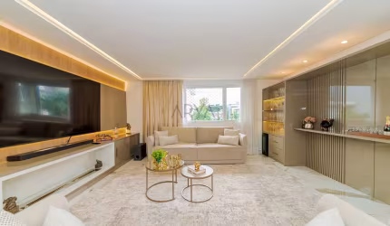Casa em condomínio fechado com 3 quartos à venda na Rua Hyron Homero Damasceno Cassou, 119, Boqueirão, Curitiba, 400 m2 por R$ 2.690.000
