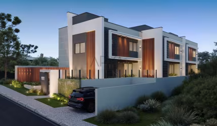 Casa em condomínio fechado com 3 quartos à venda na Rua Antônio Rodrigues, 243, Ecoville, Curitiba, 133 m2 por R$ 1.590.000