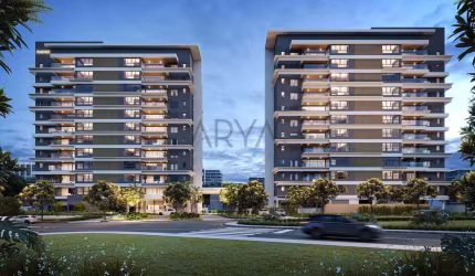Apartamento com 3 quartos à venda na Rua Antônio Kaminski, 701, Ecoville, Curitiba, 193 m2 por R$ 3.400.000