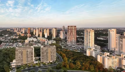 Apartamento com 3 quartos à venda na Rua Antônio Kaminski, 701, Campo Comprido, Curitiba, 193 m2 por R$ 3.400.000