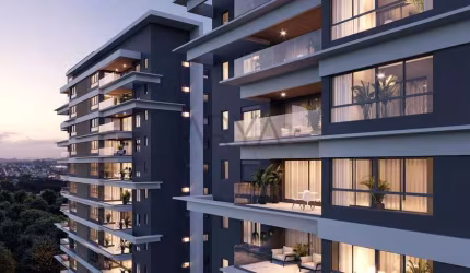 Apartamento com 3 quartos à venda na Rua Antônio Kaminski, 701, Campo Comprido, Curitiba, 193 m2 por R$ 2.900.000