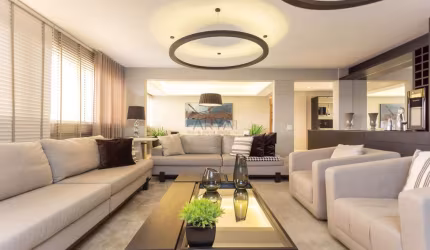 Apartamento com 3 quartos à venda na Rua Conselheiro Araújo, 300, Alto da Rua XV, Curitiba, 166 m2 por R$ 1.380.000