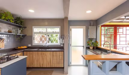 Casa com 3 quartos à venda na Rua Sérgio Pereira da Silva, 456, Pilarzinho, Curitiba, 172 m2 por R$ 920.000
