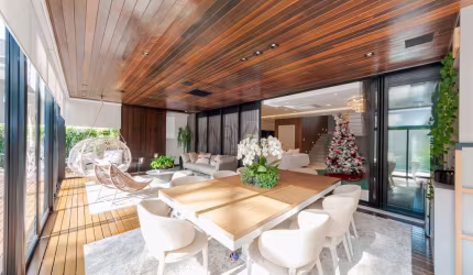 Casa em condomínio fechado com 4 quartos à venda na Rua José Benedito Cottolengo, 552, Campo Comprido, Curitiba, 542 m2 por R$ 9.400.000