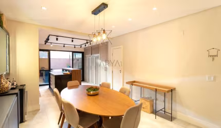 Casa em condomínio fechado com 3 quartos à venda na Rua Pará, 1124, Portão, Curitiba, 241 m2 por R$ 1.990.000