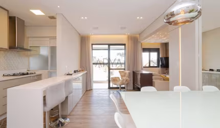 Apartamento com 2 quartos à venda na Rua Arthur Mohr, 335, Portão, Curitiba, 80 m2 por R$ 799.000