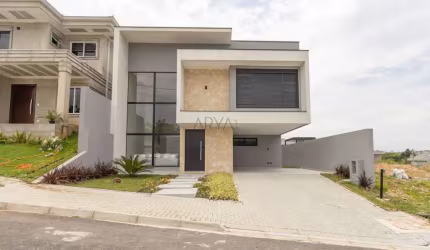 Casa em condomínio fechado com 3 quartos à venda na Rua Vereador Alberto Klemes, 36, Jardim das Américas, Campo Largo, 187 m2 por R$ 1.490.000