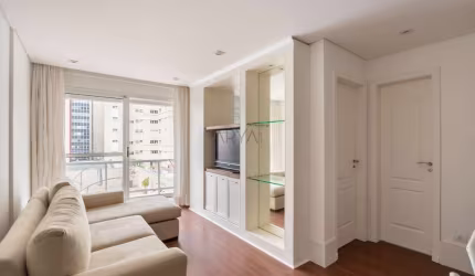 Apartamento com 1 quarto à venda na Rua Desembargador Motta, 2184, Batel, Curitiba, 46 m2 por R$ 400.000