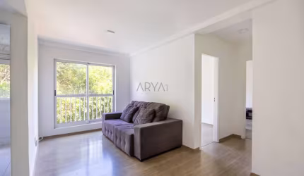 Apartamento com 2 quartos à venda na Rua Professor Pedro Viriato Parigot de Souza, 4554, Ecoville, Curitiba, 56 m2 por R$ 425.000