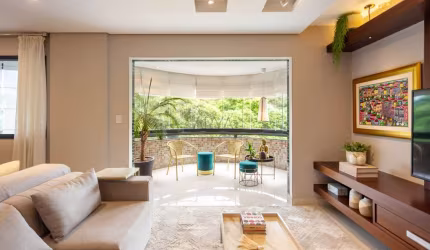Apartamento com 4 quartos à venda na Rua Francisco Juglair, 410, Ecoville, Curitiba, 196 m2 por R$ 1.750.000
