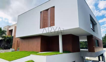 Casa em condomínio fechado com 5 quartos à venda na Avenida Fredolin Wolf, 3121, Santa Felicidade, Curitiba, 671 m2 por R$ 7.000.000