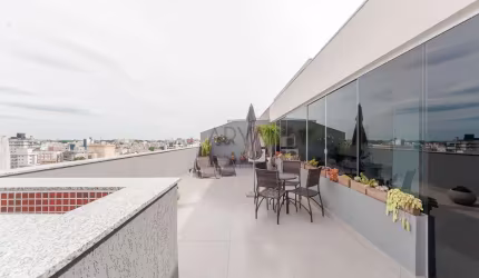 Cobertura com 3 quartos à venda na Rua Dom Pedro I, 342, Água Verde, Curitiba, 151 m2 por R$ 1.350.000