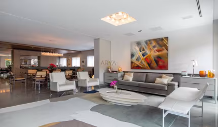 Apartamento com 4 quartos à venda na Rua Prefeito Ângelo Ferrário Lopes, 2575, Hugo Lange, Curitiba, 433 m2 por R$ 8.000.000