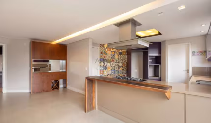 Apartamento com 3 quartos à venda na Rua São Sebastião, 475, Ahú, Curitiba, 133 m2 por R$ 1.250.000