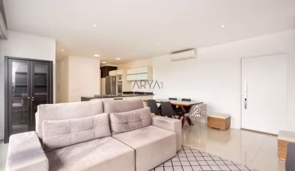 Apartamento com 2 quartos à venda na Rua Doutor Manoel Pedro, 720, Cabral, Curitiba, 94 m2 por R$ 1.250.000