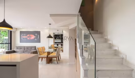 Cobertura com 2 quartos à venda na Rua Arthur Leinig, 825, Vista Alegre, Curitiba, 96 m2 por R$ 1.250.000