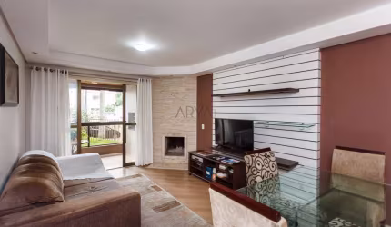 Apartamento com 3 quartos à venda na Rua Parintins, 358, Vila Izabel, Curitiba, 101 m2 por R$ 695.000