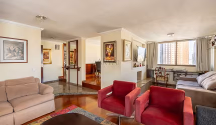 Apartamento com 4 quartos à venda na Rua Manoel Eufrásio, 480, Ahú, Curitiba, 250 m2 por R$ 1.750.000