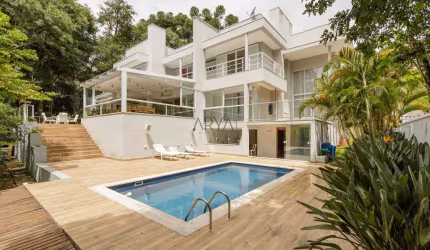 Casa em condomínio fechado com 5 quartos à venda na Rua Professor Francisco Basseti Júnior, 351, Cascatinha, Curitiba, 643 m2 por R$ 8.300.000
