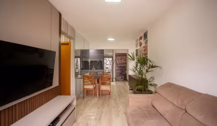 Apartamento com 2 quartos à venda na Rua Nicarágua, 1081, Bacacheri, Curitiba, 66 m2 por R$ 650.000