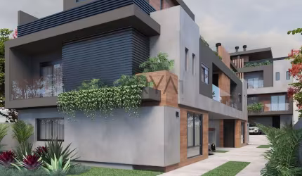 Casa em condomínio fechado com 3 quartos à venda na Rua José Sabóia Cortes, 80, Ahú, Curitiba, 179 m2 por R$ 2.190.000