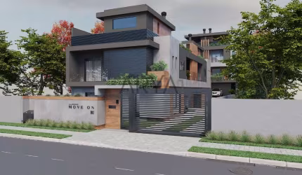 Casa em condomínio fechado com 3 quartos à venda na Rua José Sabóia Cortes, 80, Ahú, Curitiba, 206 m2 por R$ 2.460.000