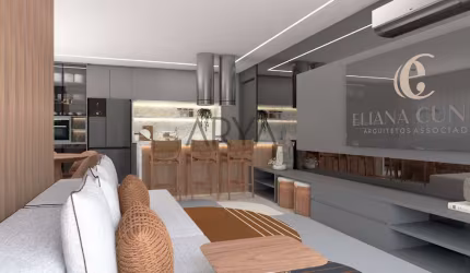 Casa em condomínio fechado com 3 quartos à venda na Rua José Sabóia Cortes, 80, Centro Cívico, Curitiba, 206 m2 por R$ 2.460.000