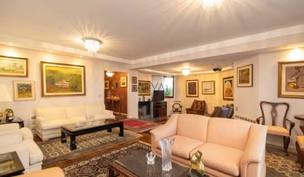 Apartamento com 5 quartos à venda na Avenida Paraná, 111, Cabral, Curitiba, 311 m2 por R$ 1.700.000