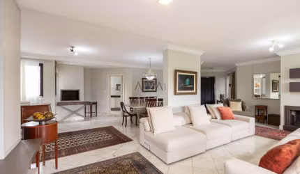 Apartamento com 4 quartos à venda na Rua Francisco Juglair, 410, Ecoville, Curitiba, 196 m2 por R$ 1.650.000