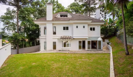 Casa em condomínio fechado com 4 quartos à venda na Rua Eduardo Sprada, 2981, Campo Comprido, Curitiba, 487 m2 por R$ 3.480.000