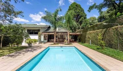 Casa com 4 quartos à venda na Rua Carmelo Rangel, Seminário, Curitiba, 545 m2 por R$ 8.000.000